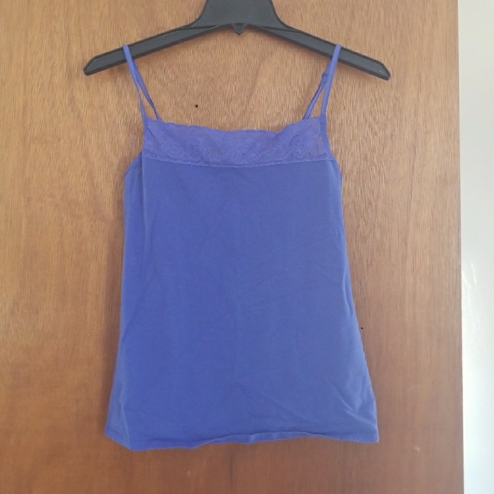 Blue cami